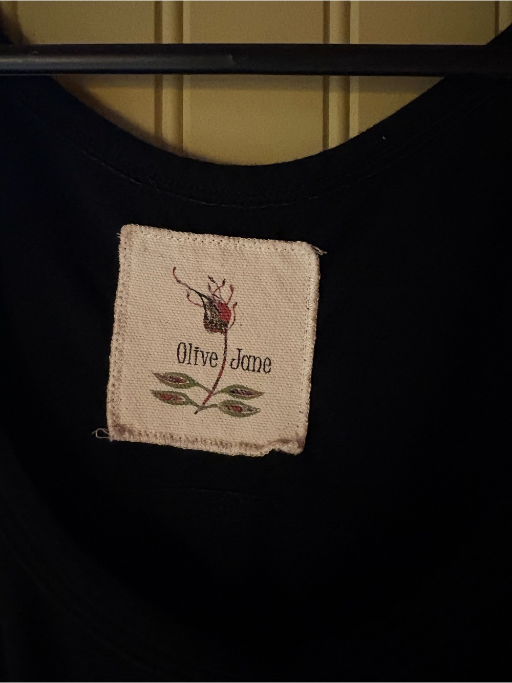 Olive Jane Black dress